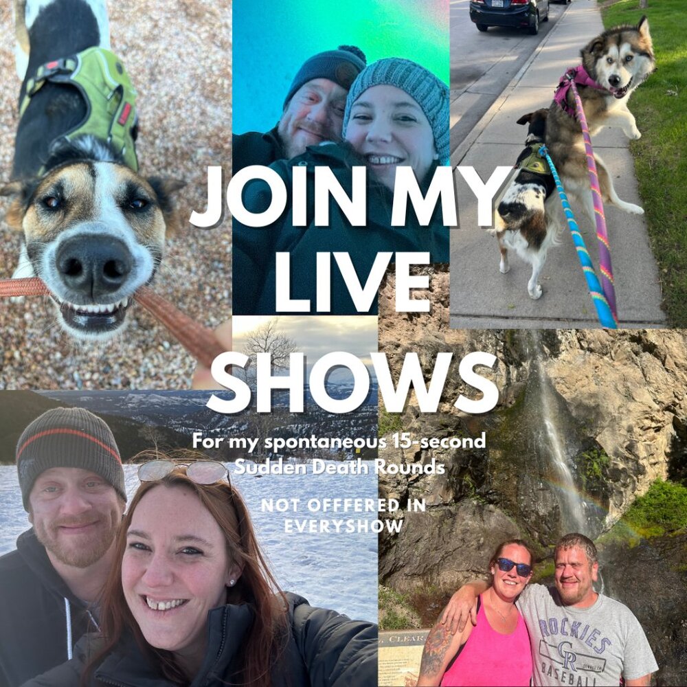 Im going LIVE come see what's new!!!